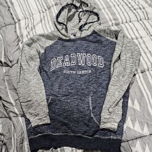 Deadwood Hoodie Size Small